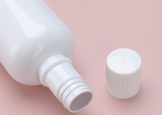 520ml Travel Plastic Mouthwash Bottle Container With Screw Cap 100% Recyclable