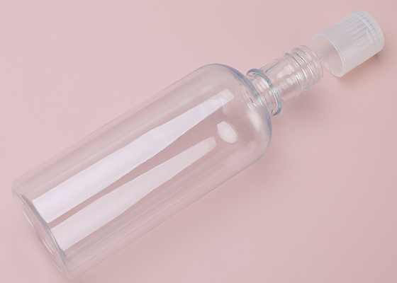 520ml Travel Plastic Mouthwash Bottle Container With Screw Cap 100% Recyclable