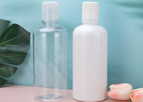 520ml Travel Plastic Mouthwash Bottle Container With Screw Cap 100% Recyclable