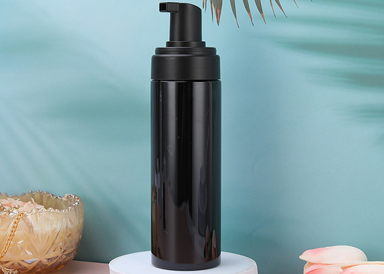 Plastic Collar Foam Pump Bottle Durable and Long-Lasting for Skincare Products