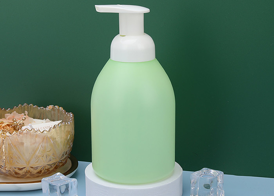Easy Refilling Matte Surface Plastic Collar Foam Bottle With PET And PP Material