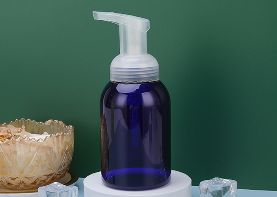Easy Refilling Matte Surface Plastic Collar Foam Bottle With PET And PP Material