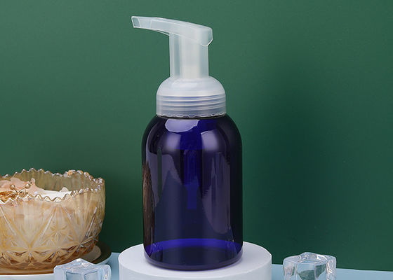 Logo Printed Foam Pump Bottle White Matte Surface Handing Packaging for Liquid Soap Sanitizer and Foaming Hand Cleanser