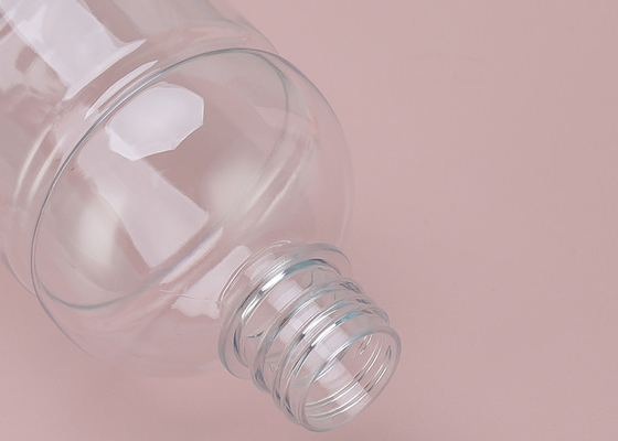 480ml Empty clear Plastic Pump Bottles Dispenser for Massage Oil, Liquid Soap