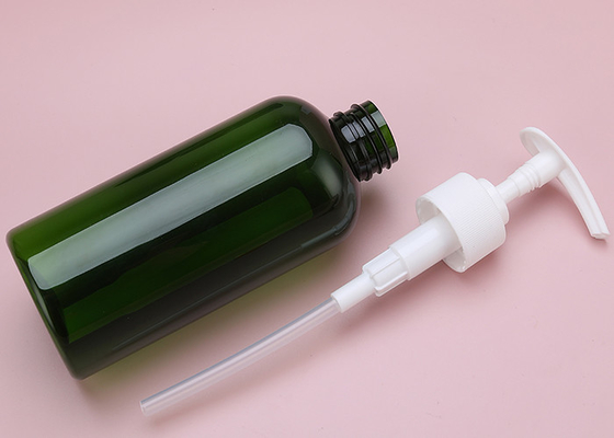 Press Cap 25mm Green Plastic Pump Dispenser Bottle 144*58mm