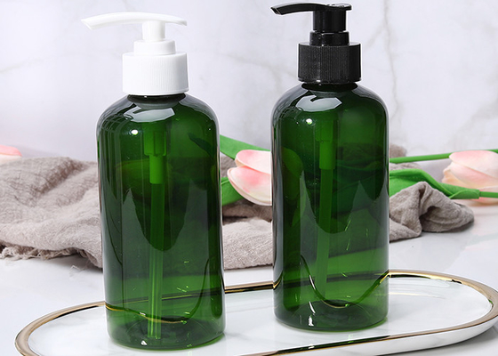 Press Cap 25mm Green Plastic Pump Dispenser Bottle 144*58mm