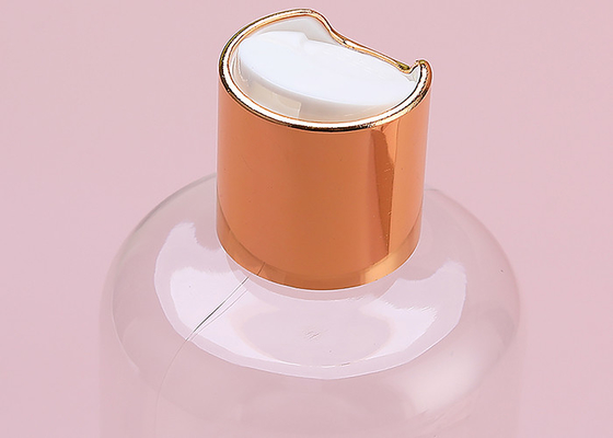 21mm Press Cap Plastic Lotion Bottles 300ml Boston PET Bottle