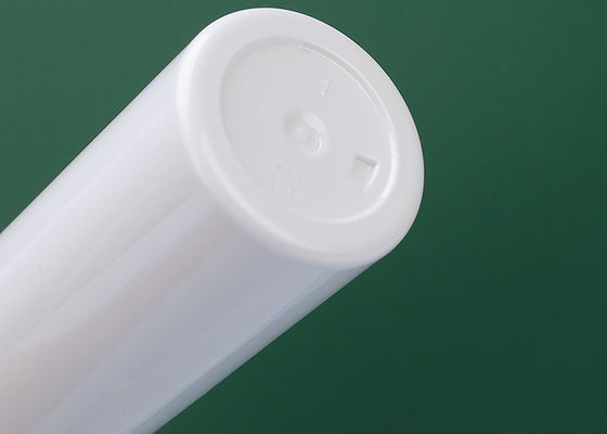 Flip-top Closure Type Polymer Cream Containers with Plastic UV Electroplated Caps tailored Cosmetic Skincare Packaging Needs