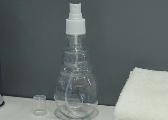 PP Cap 200ml PET Plastic Spray Bottles Screen Printing