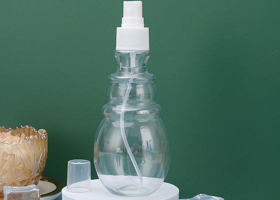 PP Cap 200ml PET Plastic Spray Bottles Screen Printing