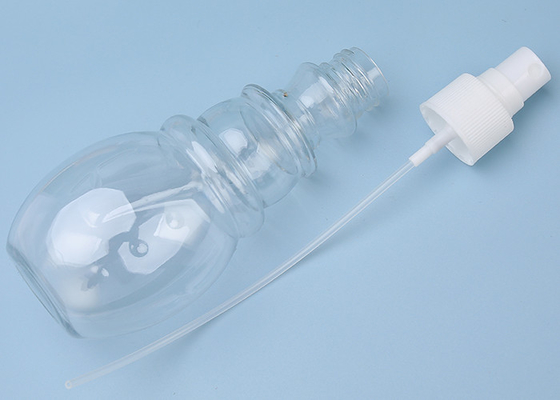 PP Cap 200ml PET Plastic Spray Bottles Screen Printing