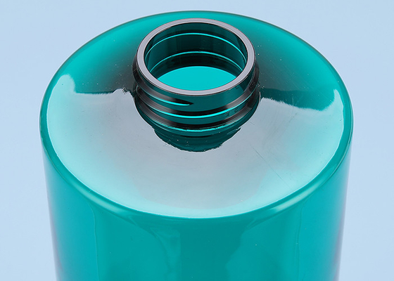 Blue BPA Latex Free PET Lotion Bottles With Pump 81*185mm