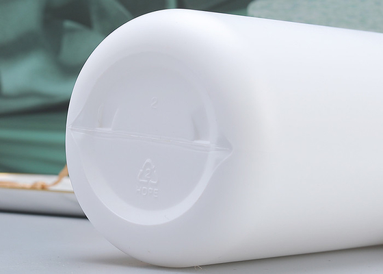 100% Pure Material HDPE White Lotion Pump Bottle Food Grade