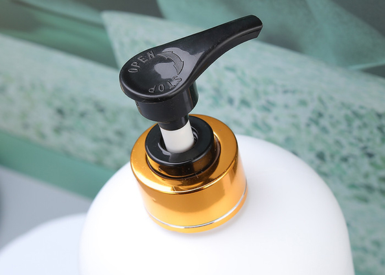 100% Pure Material HDPE White Lotion Pump Bottle Food Grade