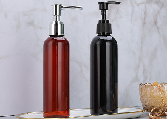 200ml 240ml Plastic PET Pump Bottle With Pump Dispenser BPA Free