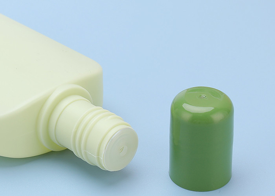 17mm PET Green Plastic Lotion Bottles 130*55mm Recyclable