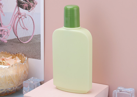 17mm PET Green Plastic Lotion Bottles 130*55mm Recyclable