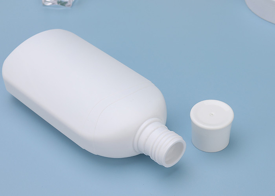 Screw Cap 200ml Shampoo Empty Lotion Pump Bottles 69*152mm