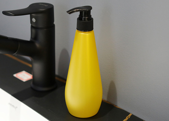 280ml Shampoo Reusable PET Pump Bottle With Stainless Steel Pumps