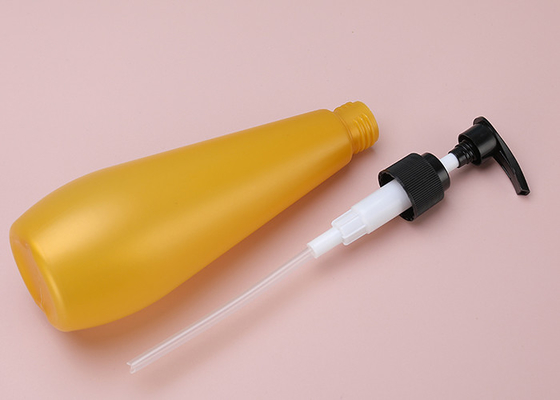 280ml Shampoo Reusable PET Pump Bottle With Stainless Steel Pumps