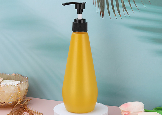 280ml Shampoo Reusable PET Pump Bottle With Stainless Steel Pumps