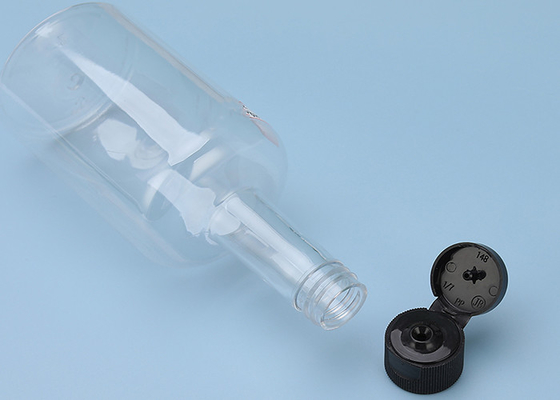 200ml Plastic Screw Top Bottles 57*139mm Flip Cap Bottle