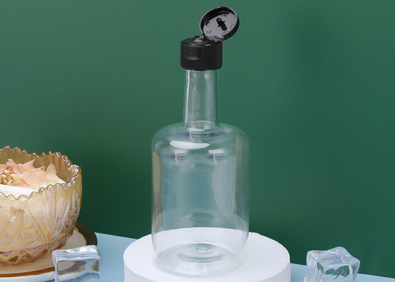 200ml Plastic Screw Top Bottles 57*139mm Flip Cap Bottle