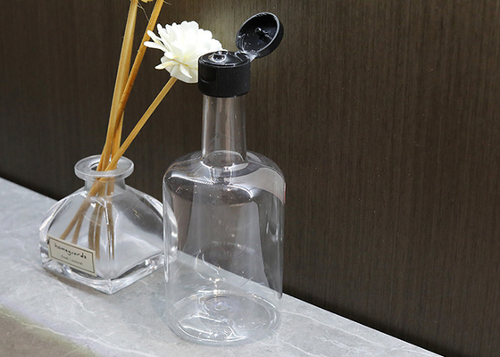 200ml Plastic Screw Top Bottles 57*139mm Flip Cap Bottle