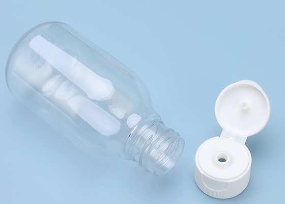 Customized 100ml Plastic Screw Top Bottles With Sealing Type