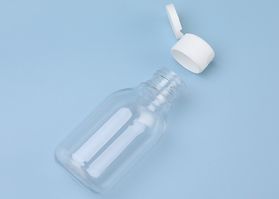 Customized 100ml Plastic Screw Top Bottles With Sealing Type