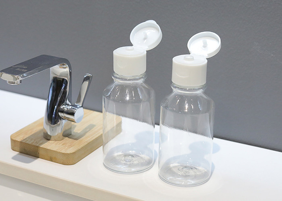 Customized 100ml Plastic Screw Top Bottles With Sealing Type