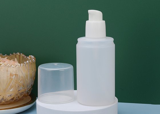 100ml PE Cosmetic Pump Bottle Leakproof