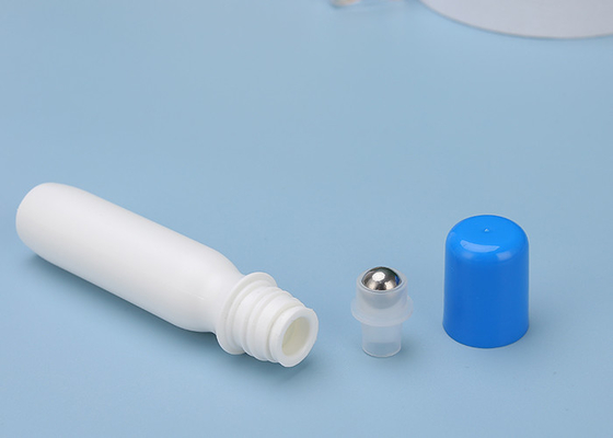 15ml Eye Cream Bottle Shockproof HDPE Roller Ball Bottle