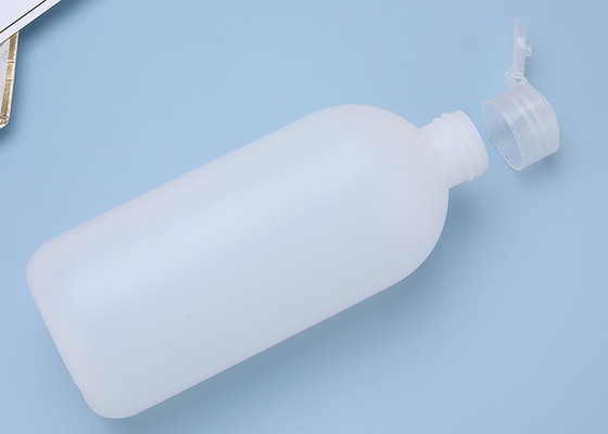 BPA Latex Free PE Plastic Screw Top Bottles With Flip Cap 70*167mm