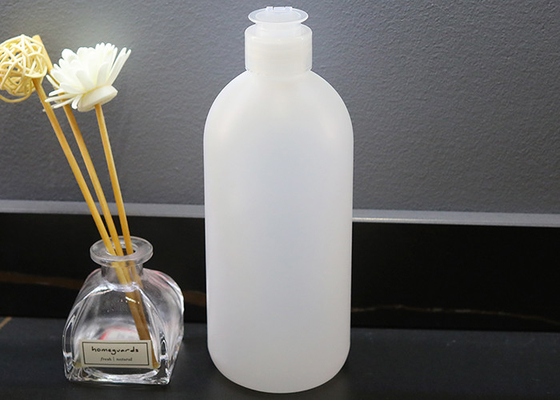 BPA Latex Free PE Plastic Screw Top Bottles With Flip Cap 70*167mm