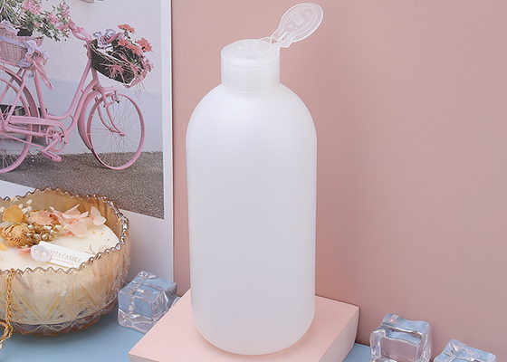 BPA Latex Free PE Plastic Screw Top Bottles With Flip Cap 70*167mm