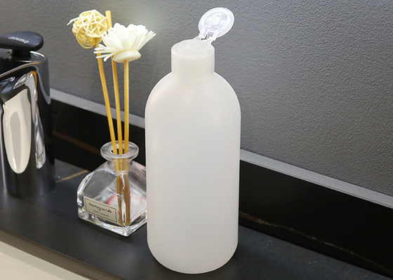 BPA Latex Free PE Plastic Screw Top Bottles With Flip Cap 70*167mm