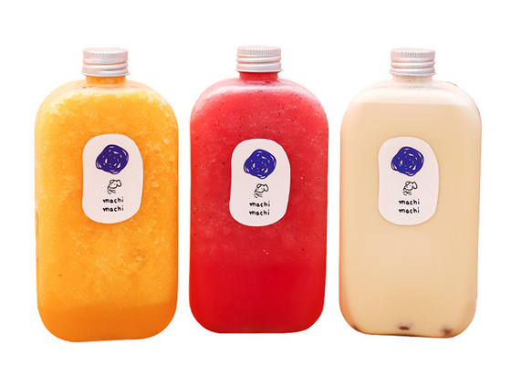 Reusable Plastic Beverage Soft Drinks Pet Bottles 400ml 350ml