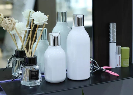 OD 21mm 22mm Empty Makeup Plastic Lotion Bottles With SS Pumps