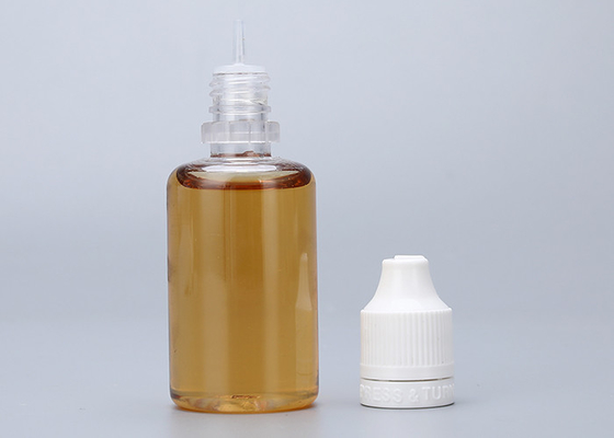 10ml 5ml 4ml Electronic Liquid PET Dropper Bottles BPA Free