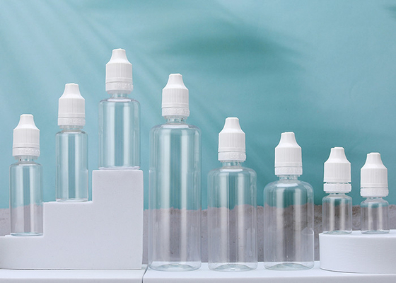 10ml 5ml 4ml Electronic Liquid PET Dropper Bottles BPA Free