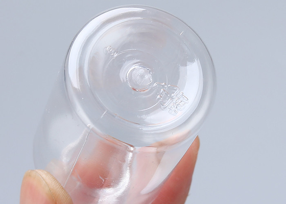 Essential Oil 50ml 30ml Clear Plastic Dropper Bottles Screen Printing