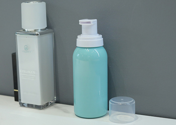 120ML Liquid Soap Dispenser PET Foaming Bottle OEM ODM OBM