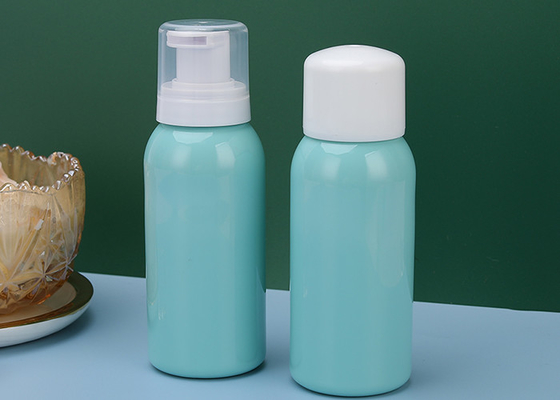 120ML Liquid Soap Dispenser PET Foaming Bottle OEM ODM OBM