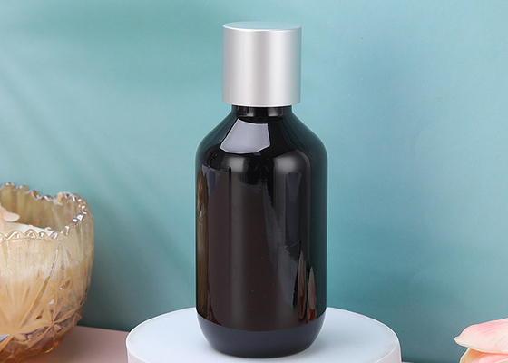 120ml Empty Shampoo Plastic Lotion Bottles With Aluminum Screw Cap