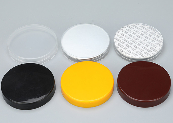 65mm Wide Mouth Plastic Jar Containers For Dry Food Peanut Butter