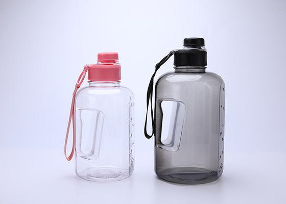 Leakproof Flip Top 2l Plastic Water Bottle With Handle BPA Free