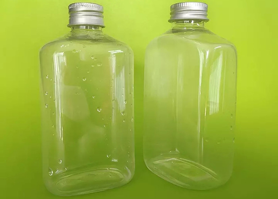Leakage Proof Milk Tea Bottles 350ml 250ml Plastic Juice Bottles