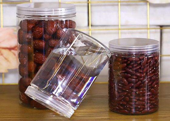 30ml Plastic Jar Containers / Plastic Food Containers With Lids