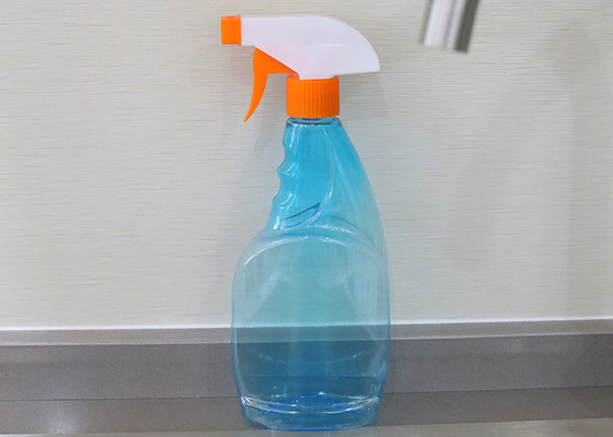 Caliber 25mm 500ml Plastic Trigger Sprayer Bottle For Cleaning Solutions